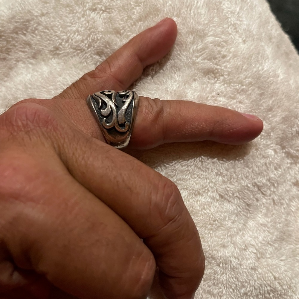 Starling silver ring - Picture 2 of 5